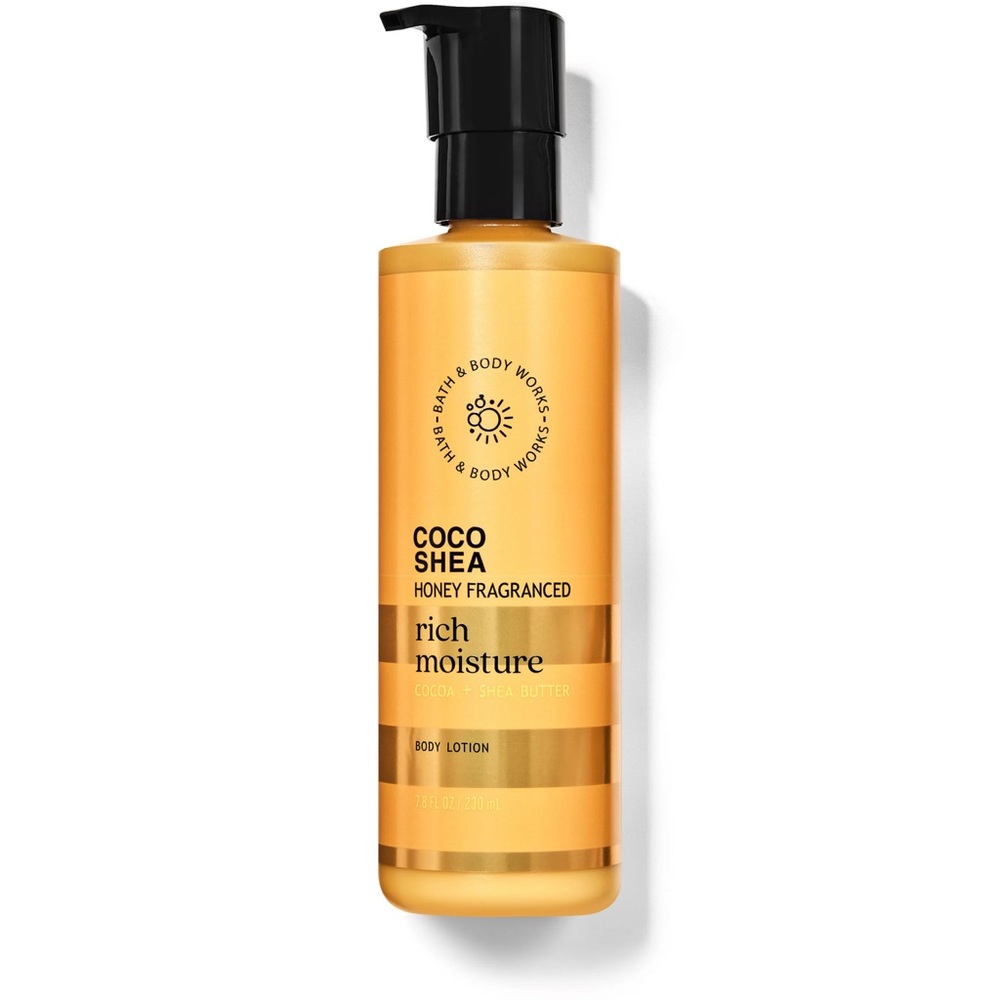 New! Bath and body works CocoShea Lotion
